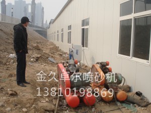 开放喷砂机,喷砂机,喷砂机厂家