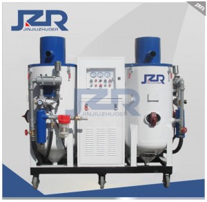 环保自动循环回收式喷砂机JZR-500II